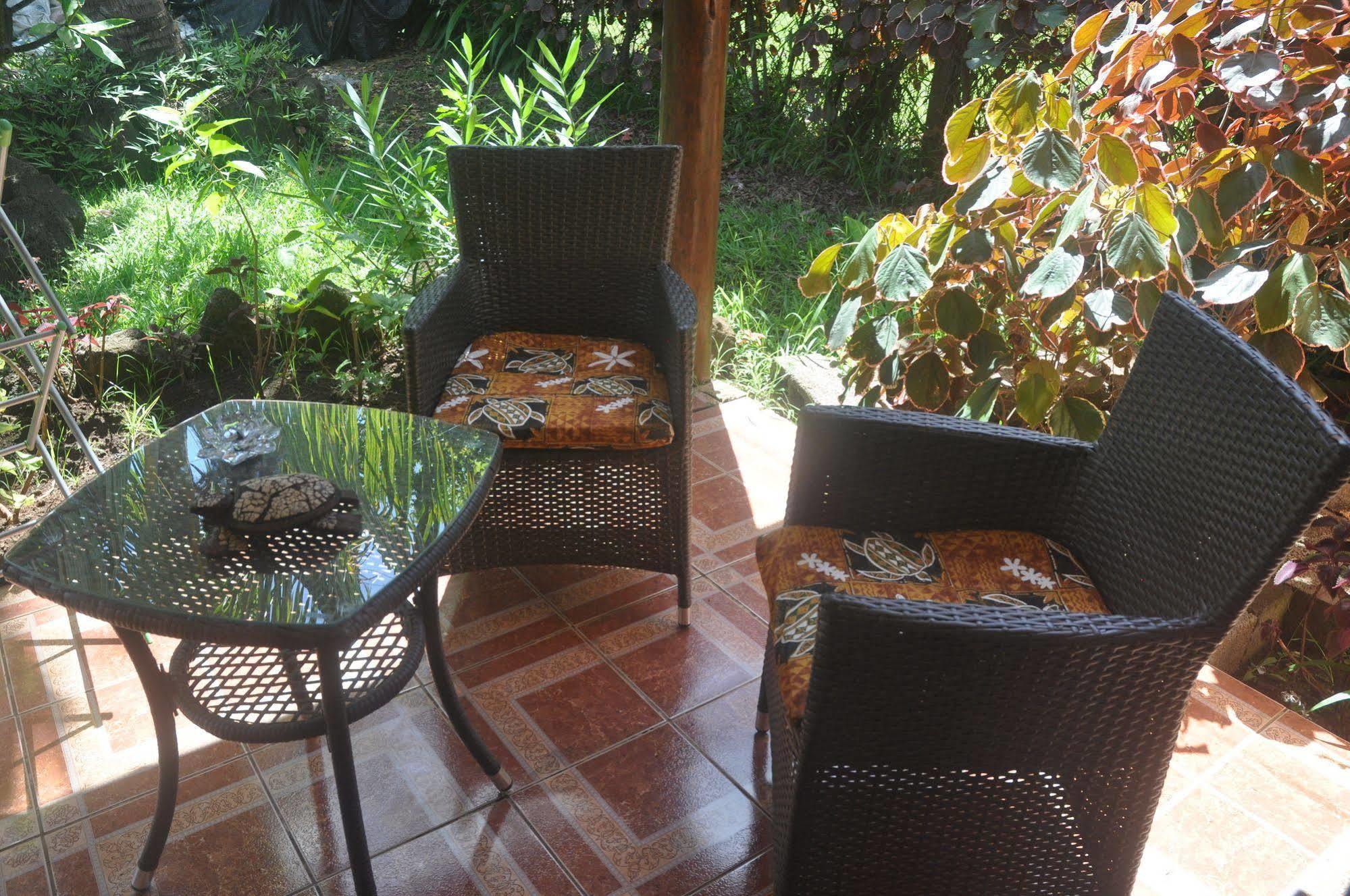 Отель Cabanas Anakena Ханга-Роа Экстерьер фото